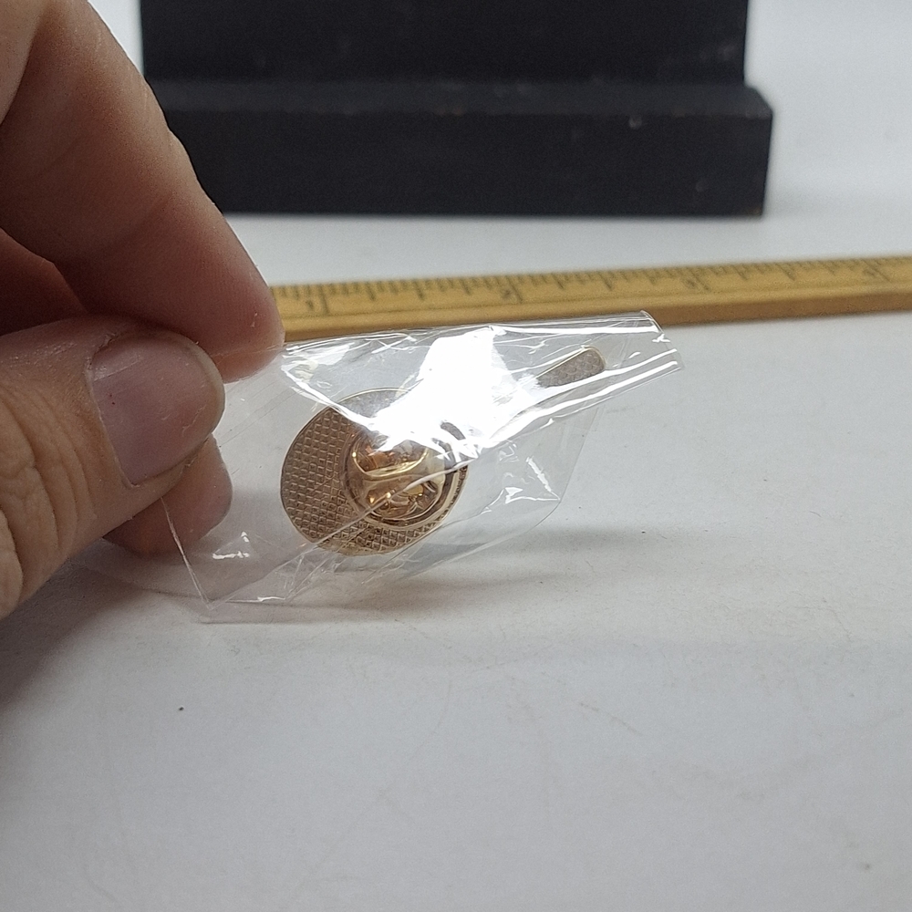 Basketball Or Tennis Racket Pin - Picture 5 of 5